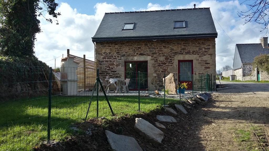 Gite La Chouette Bégard Buitenkant foto