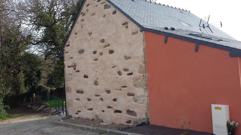 Gite La Chouette Bégard Buitenkant foto
