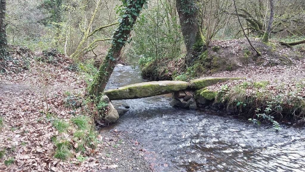 Gite La Chouette Bégard Buitenkant foto